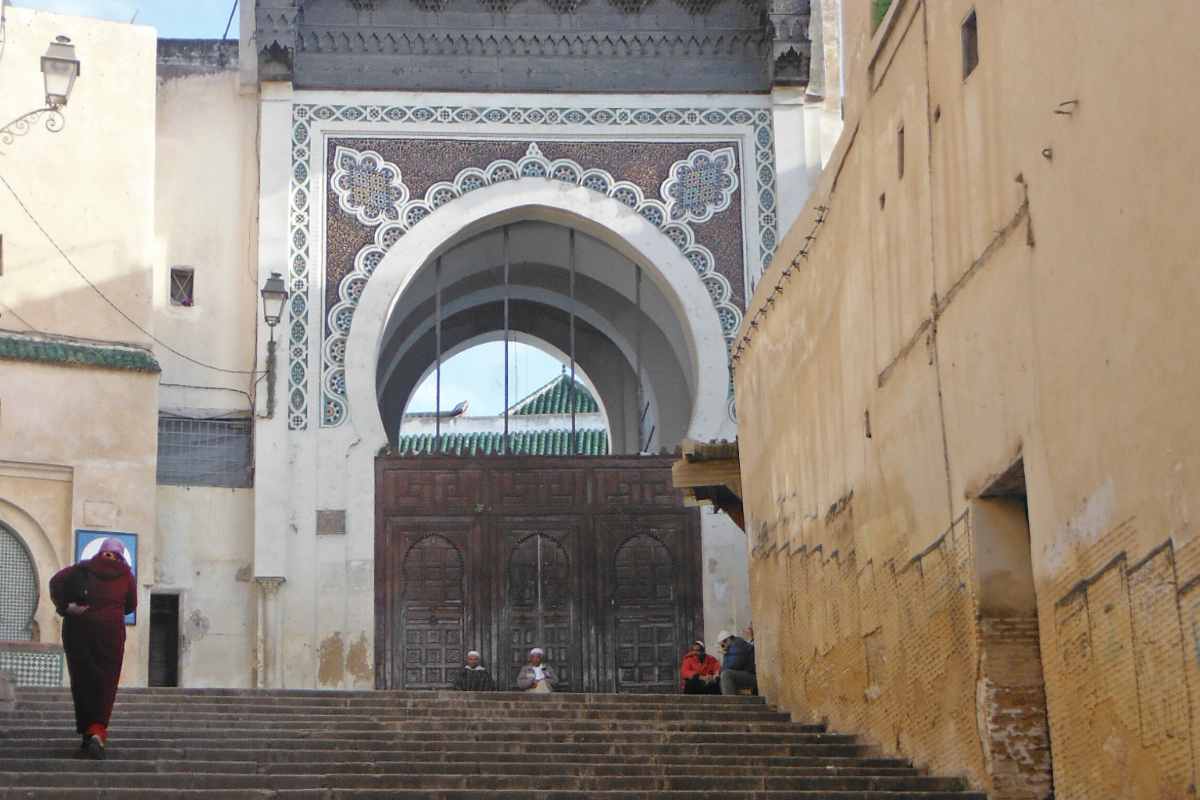¿Qué es el barrio ‘andaluz’ de Fez? 3 Mezquita de los Andaluces
