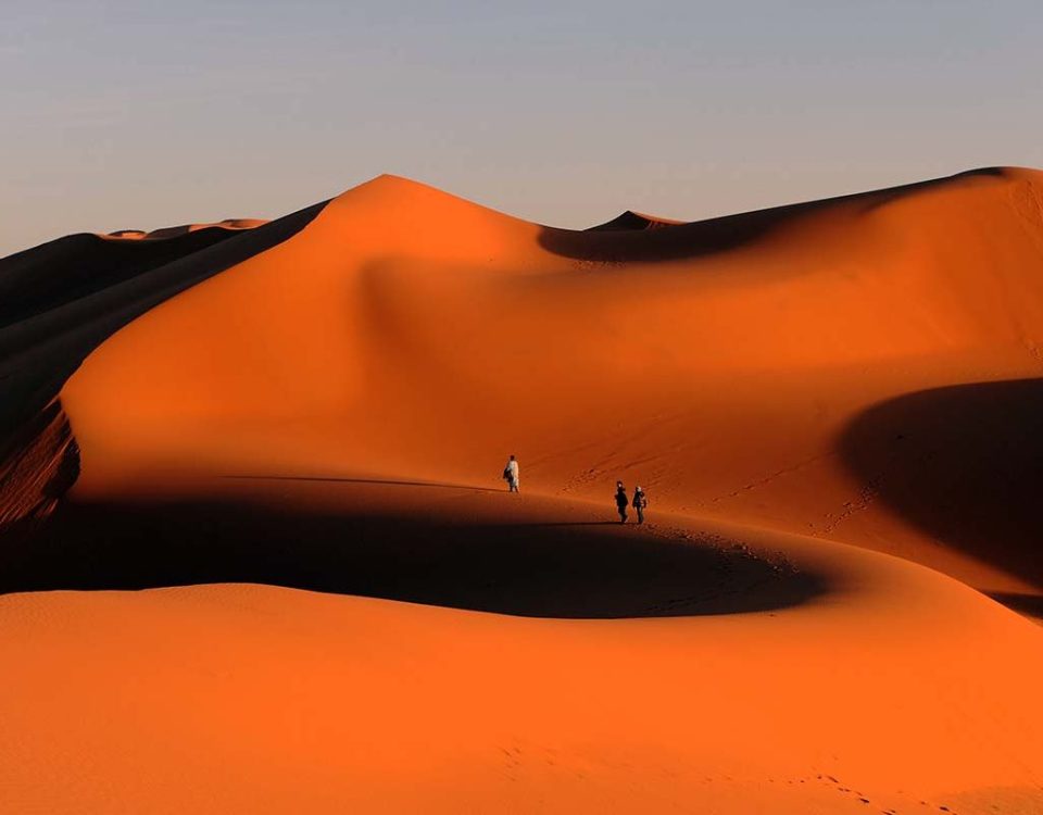 Viaje al desierto de Erg Chebbi