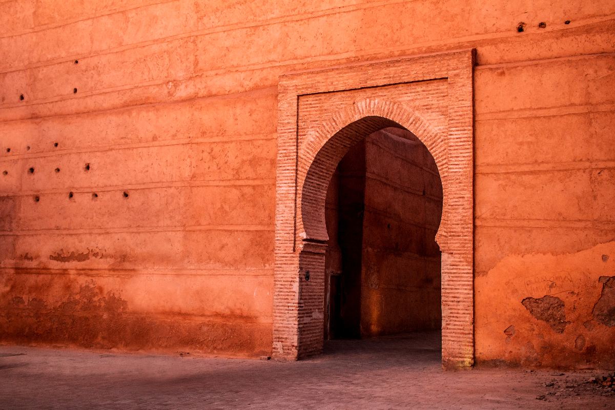 muralla medina de marrakech Muralla medina de Marrakech