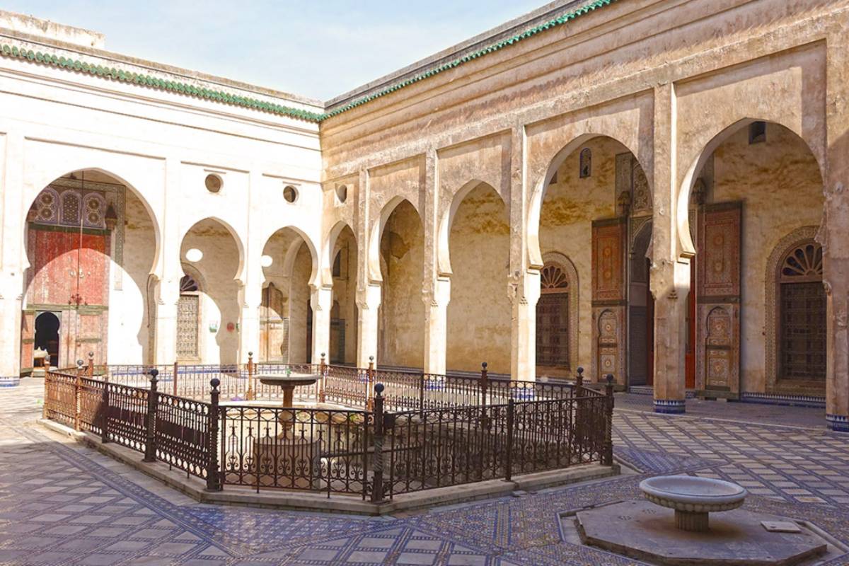 Palacio del Glaoui en Fez