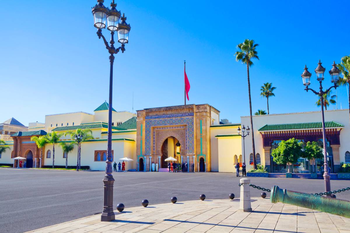 Palacio Real de Rabat