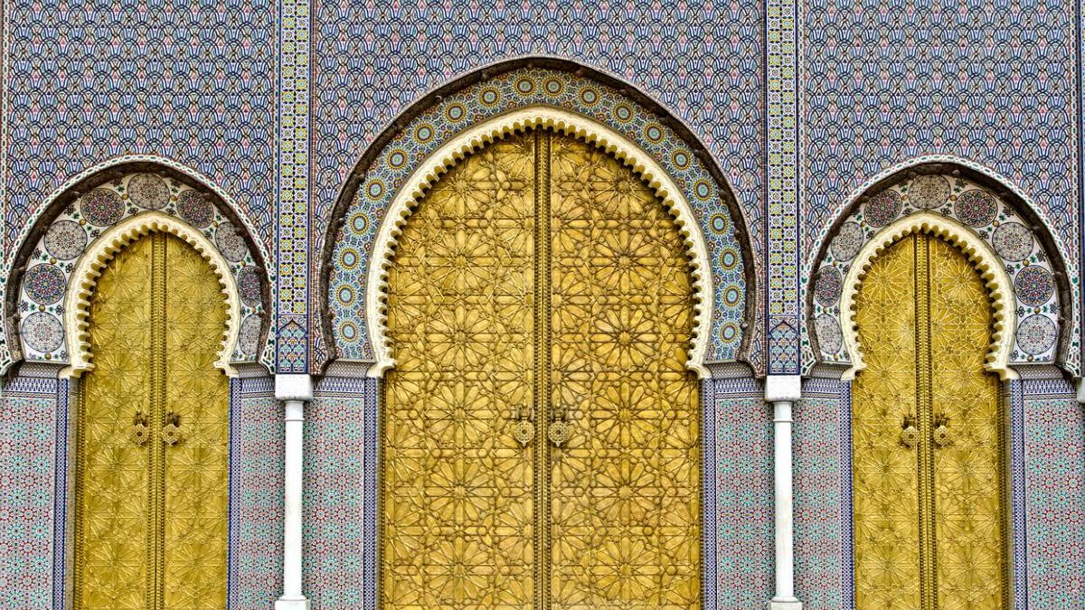 Palacios de Marruecos
