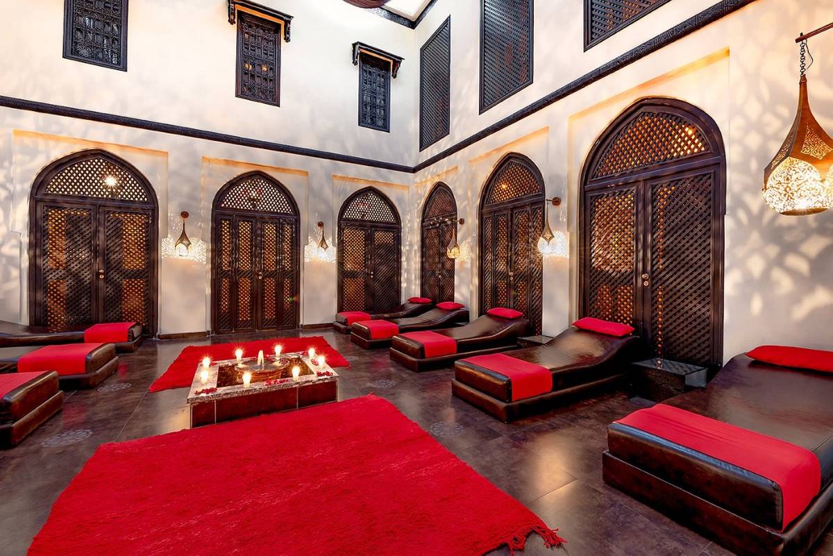 Hamman Les Bains de Marrakech masajes Masajes en baños arabes o Hamman