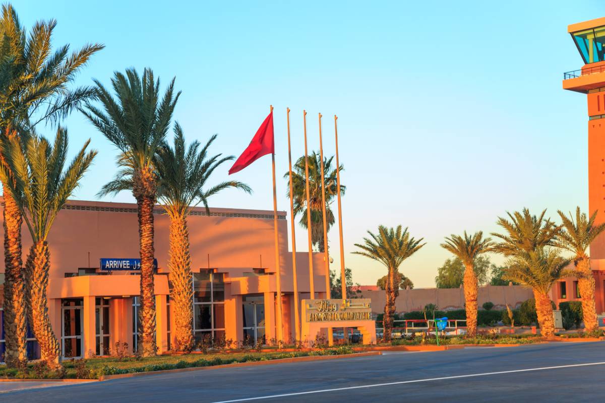 aeropuerto de ouarzazate Aeropuerto de Ouarzazate