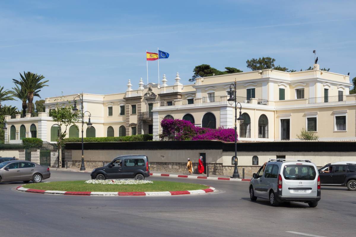 Consulado de España en Marruecos