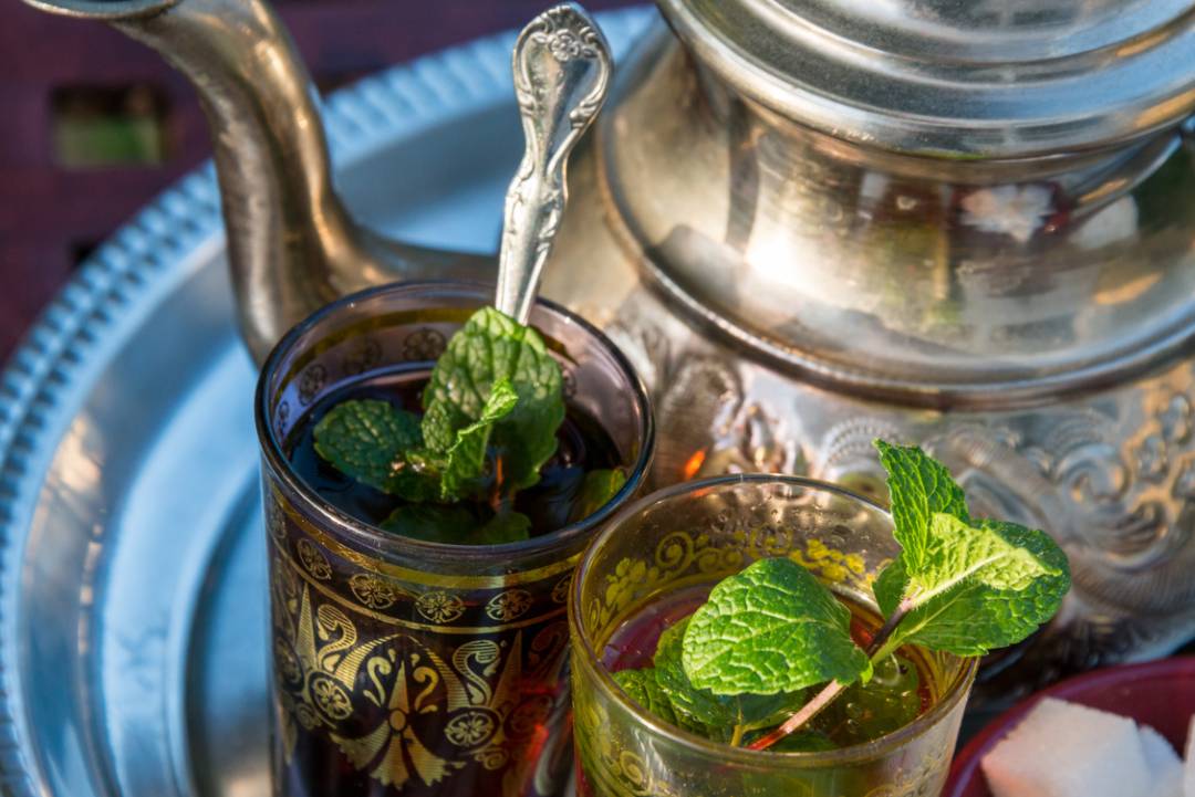 El té de Marruecos