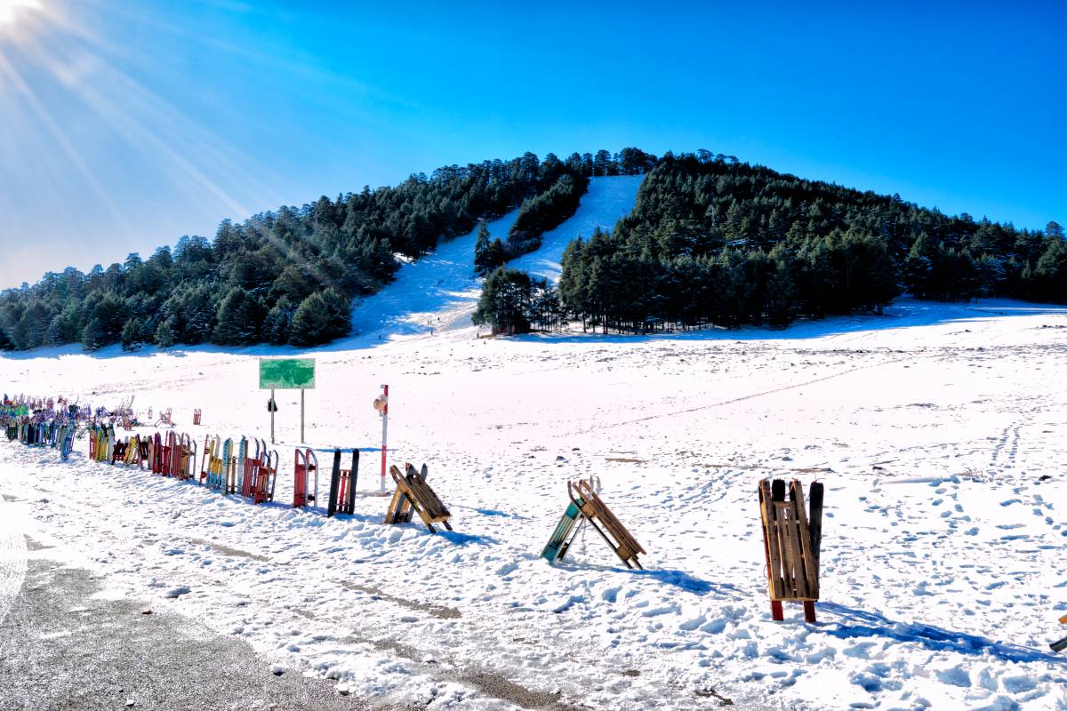 estacion esqui ifrane Estación de Michlifen