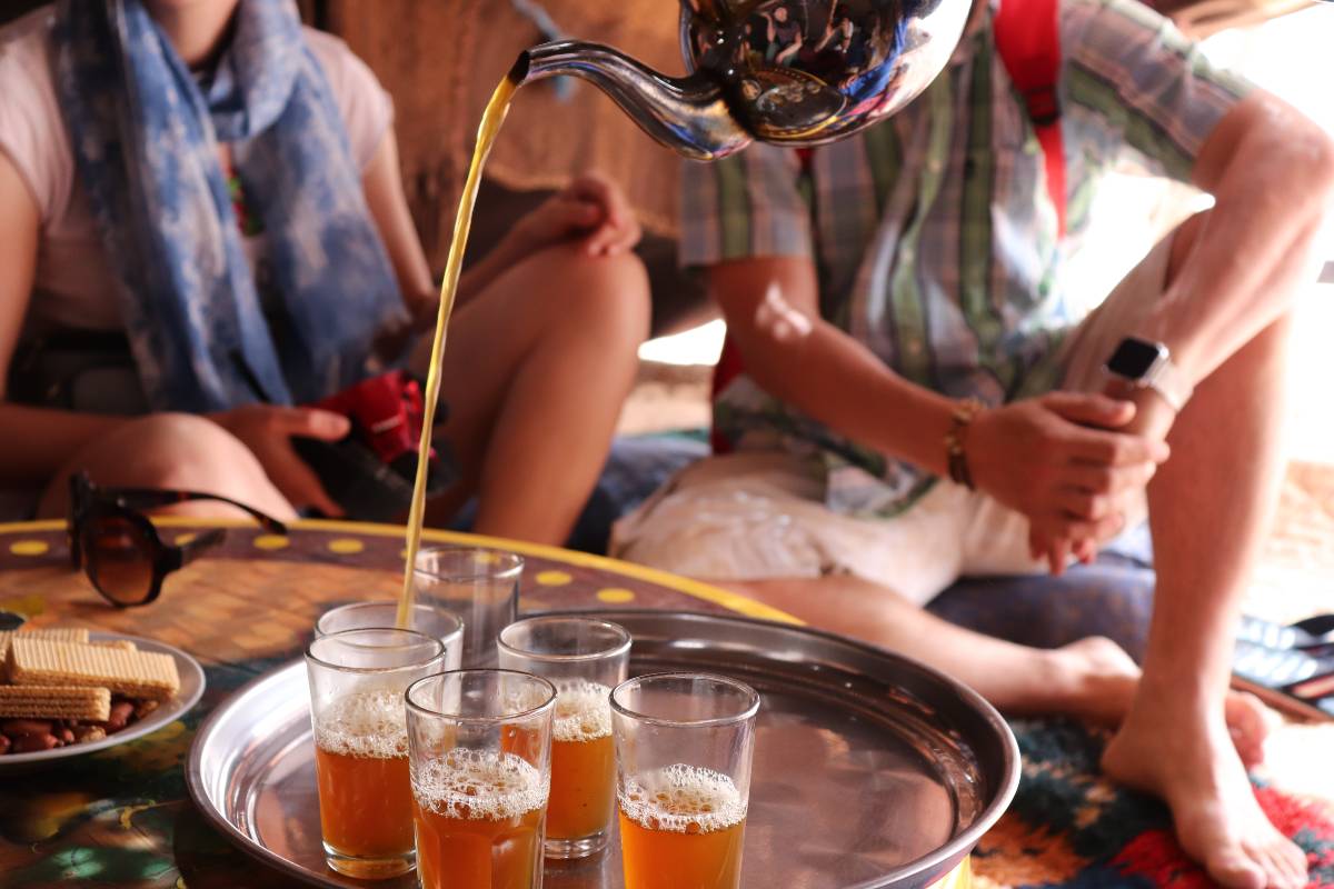 Té en Marruecos en sociedad
