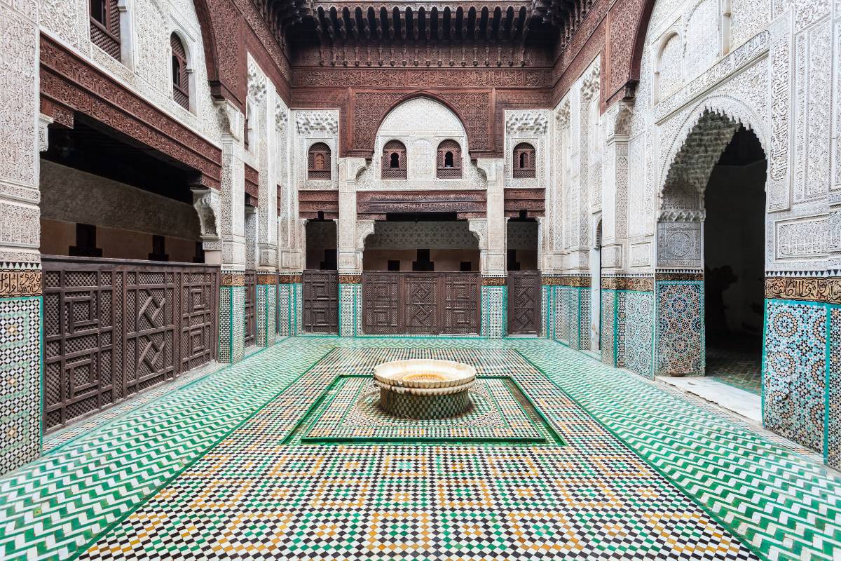 Madrasa Bou Inania Meknes