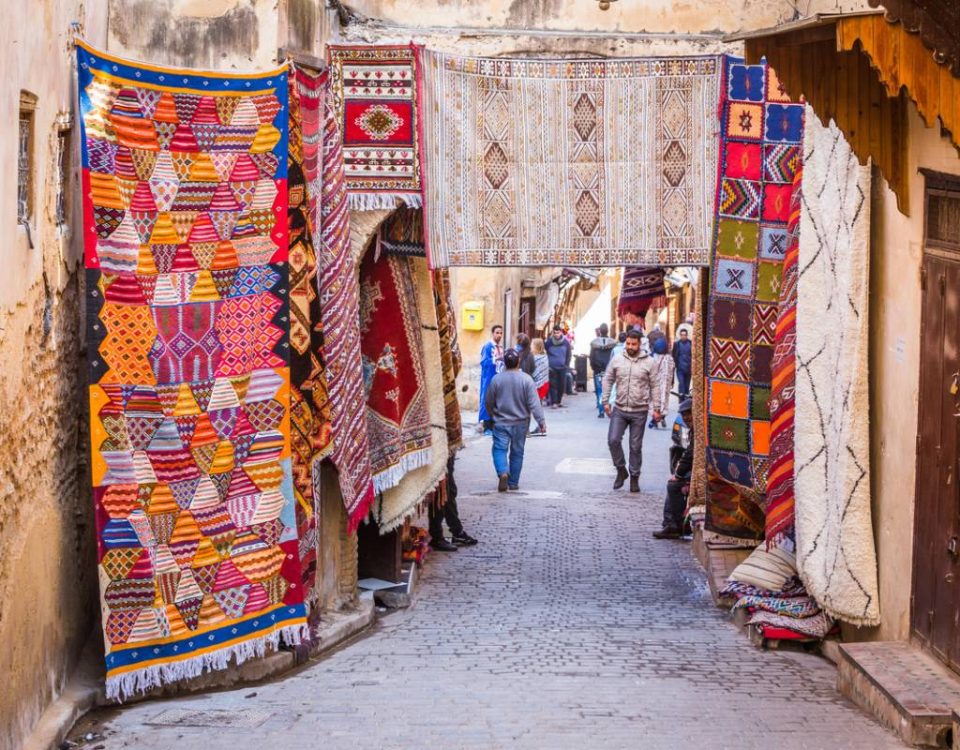 Alfombras de Marruecos