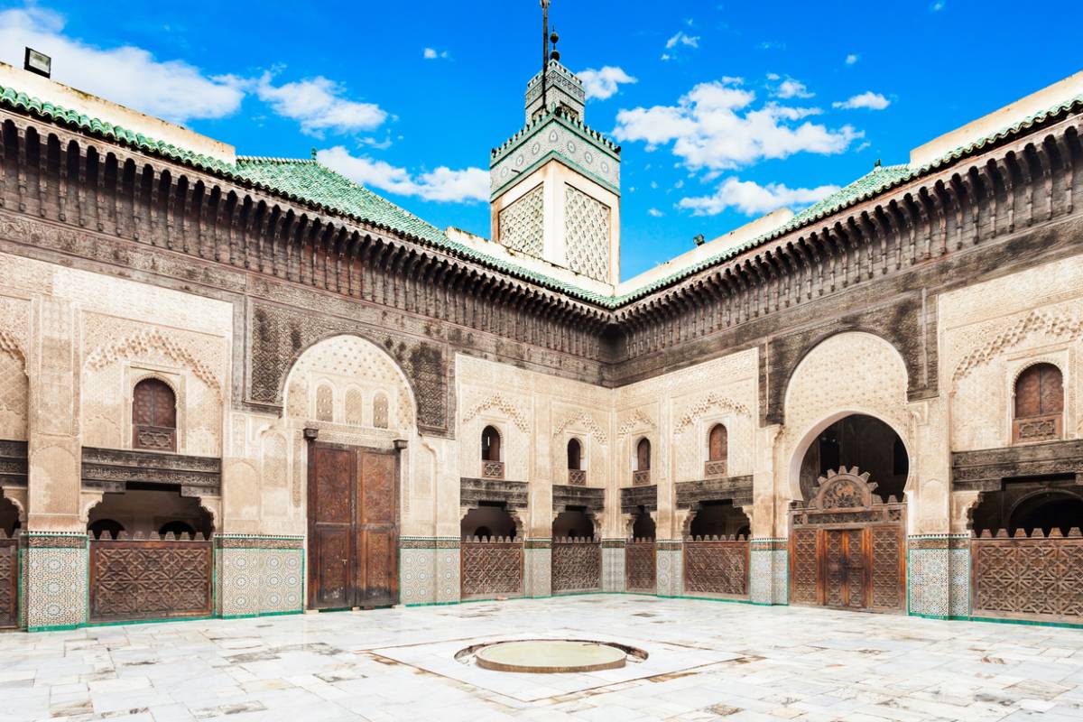 Madrasa Bou Inania Fez