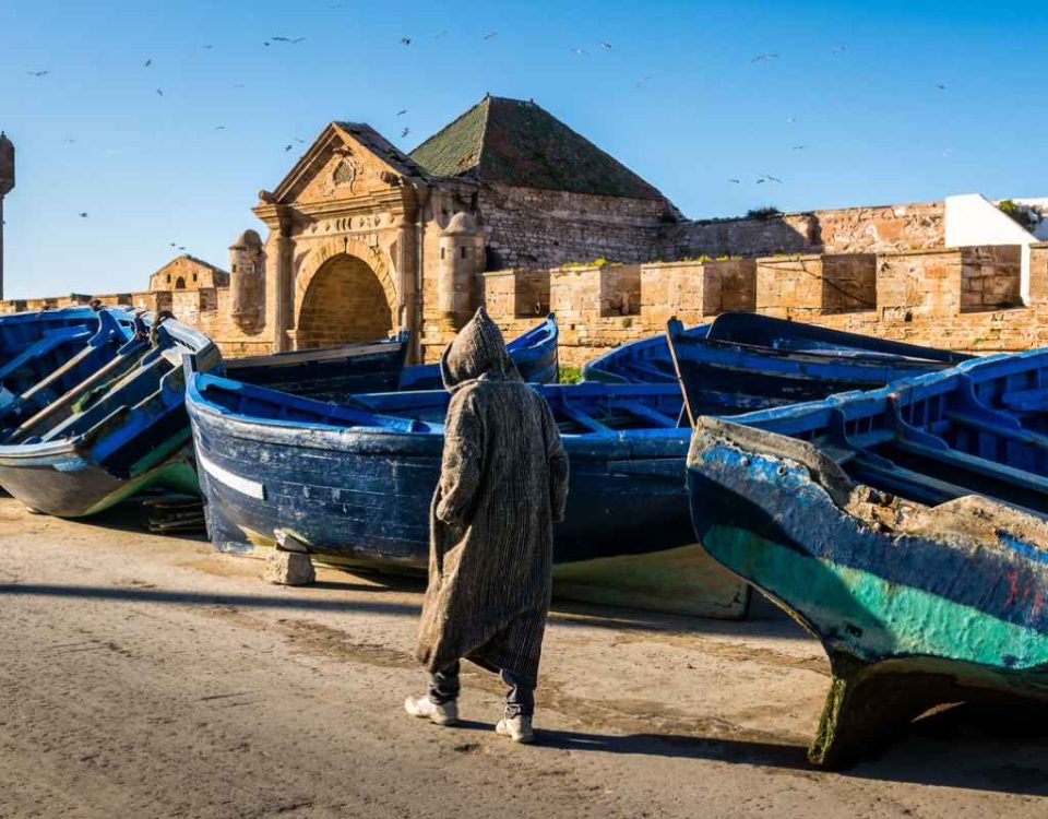 Pueblos de pescadores de Marruecos