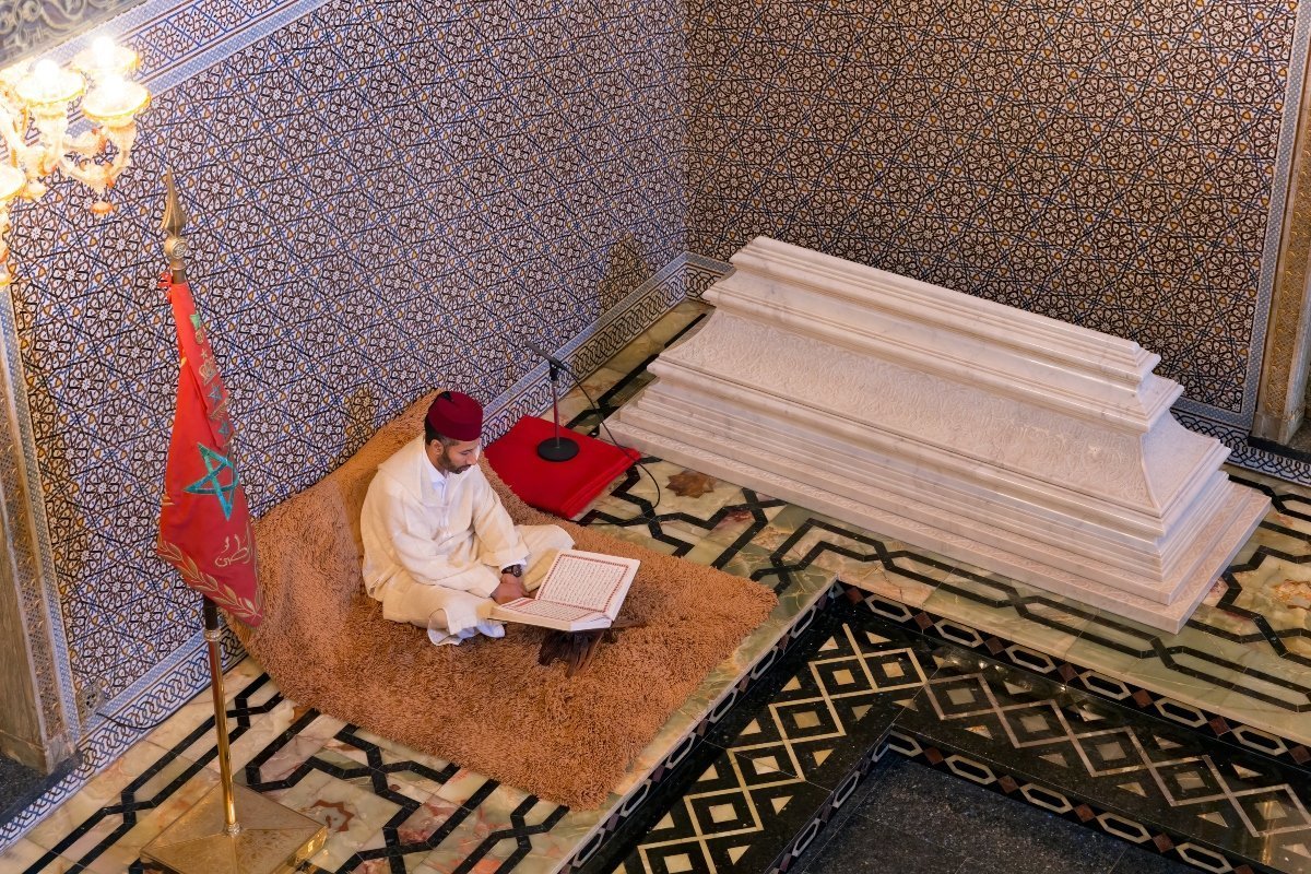 Mausoleo Mohamed V