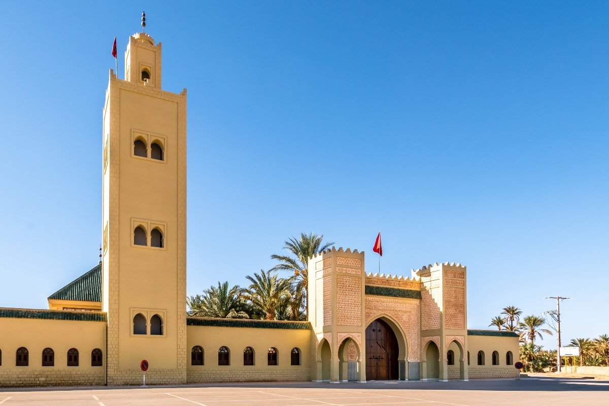 Mausoleo Moulay Ali Cherif