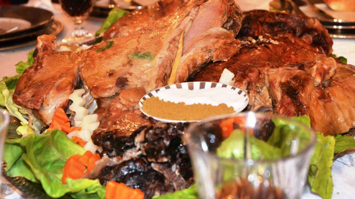 Mechoui plato gastronomía marroquí