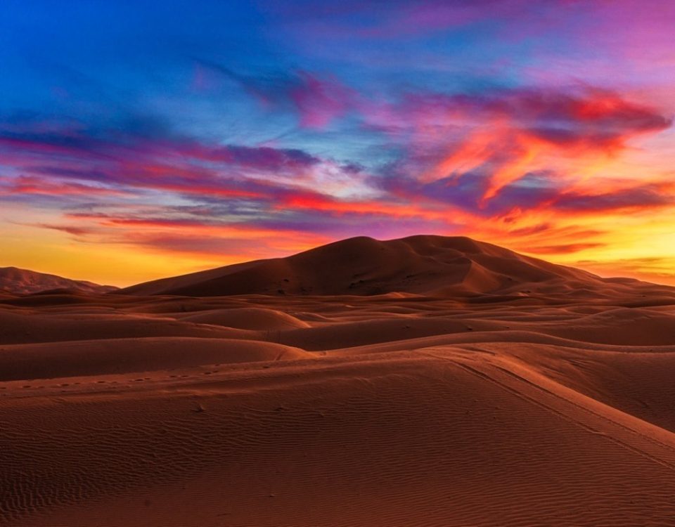 Excursión al desierto desde Marrakech