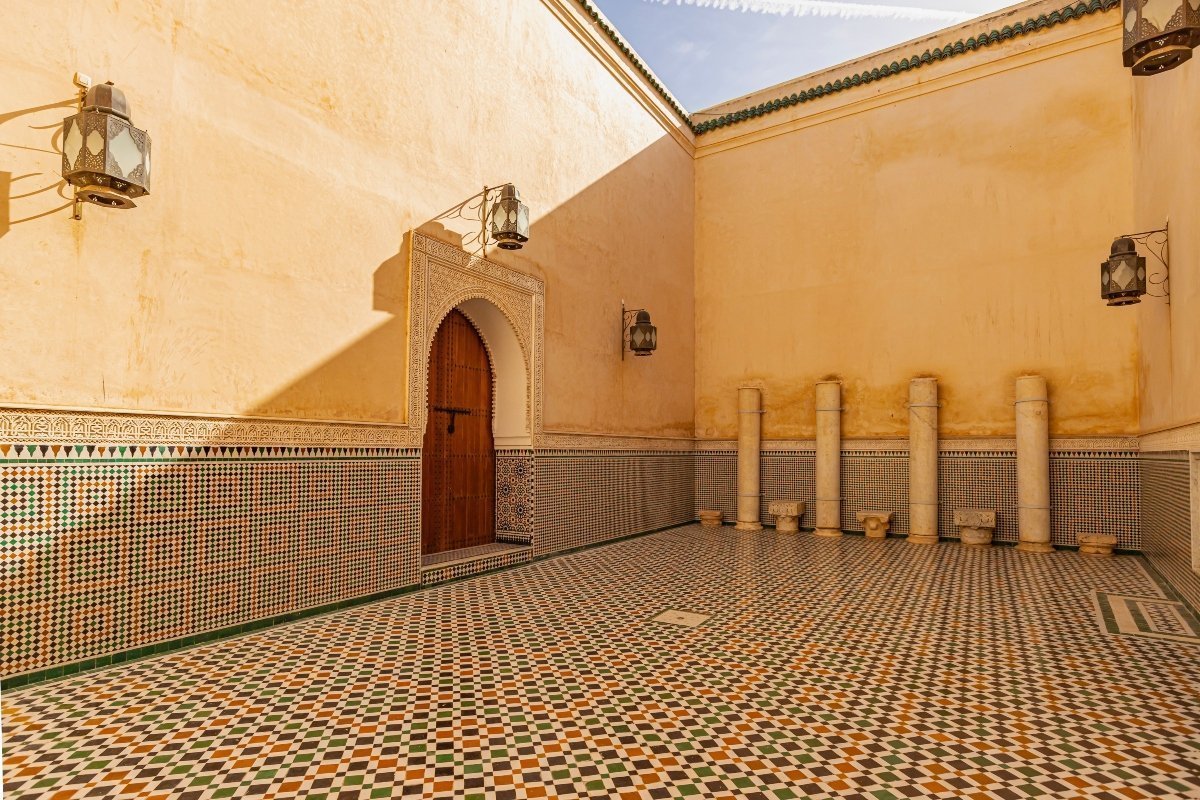 Mausoleo de Moulay Ismail