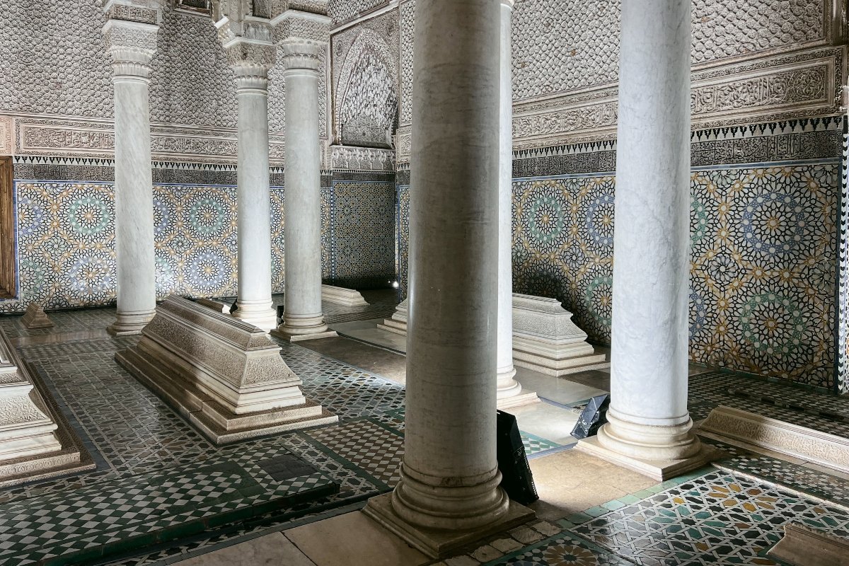 Mausoleo tumbas saidies