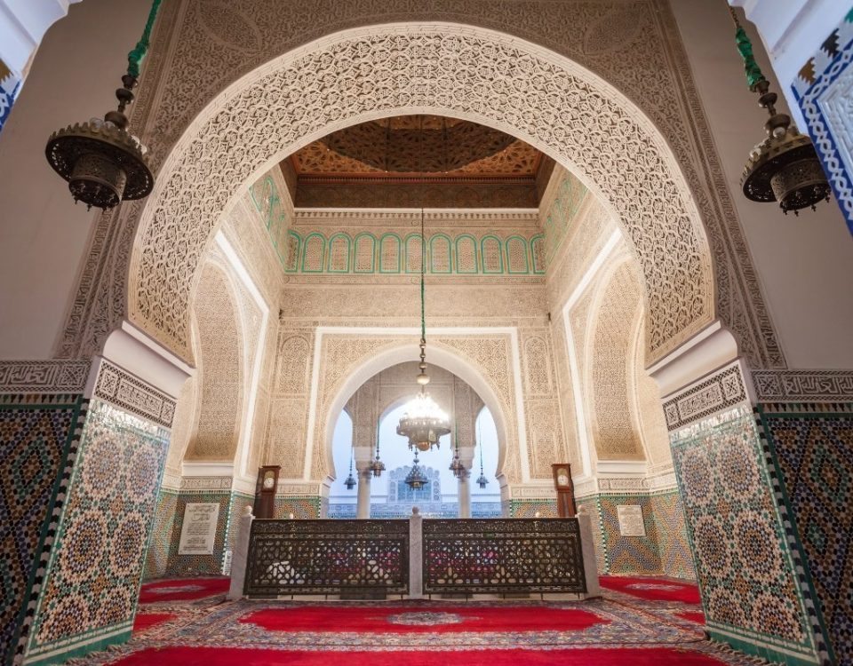 Mausoleos en Marruecos