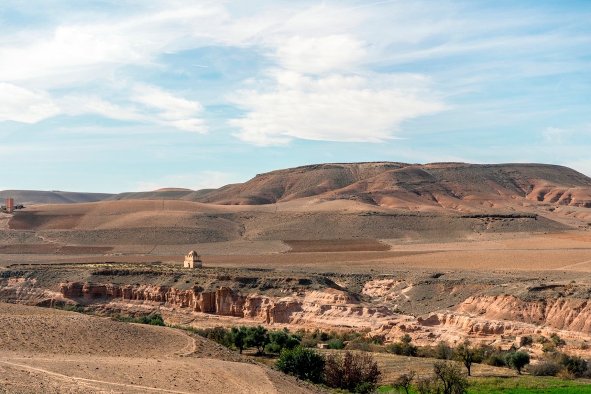 Desierto de Marrakech Agafay