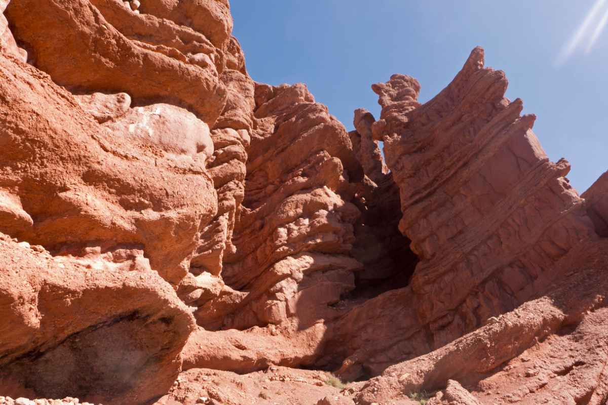Así es la famosa carretera con curvas de Marruecos 4 Los famosos dedos de monos de las Gargantas del dades