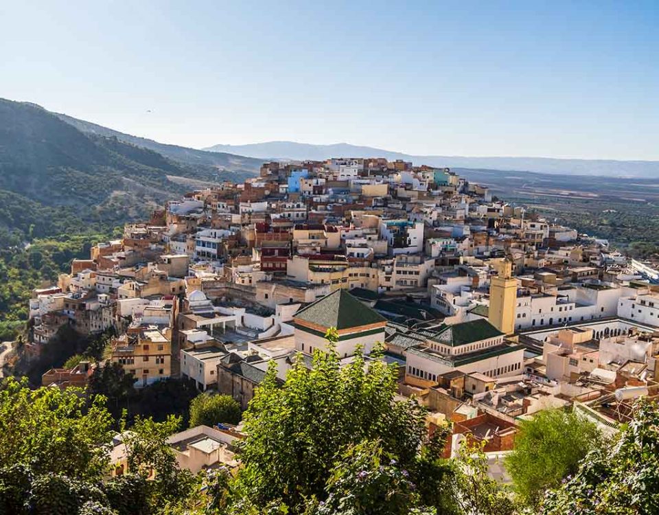 Moulay Idriss Zerhoun