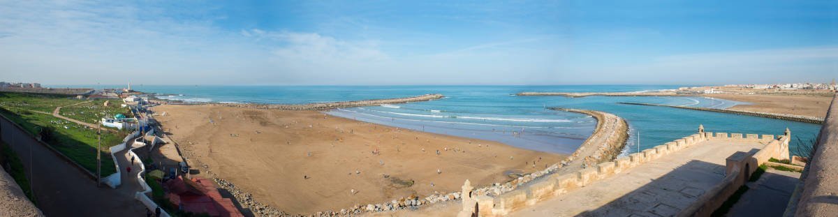 Playas de Marruecos: costa mediterránea y atlántica 3 playas marruecos rabat sale