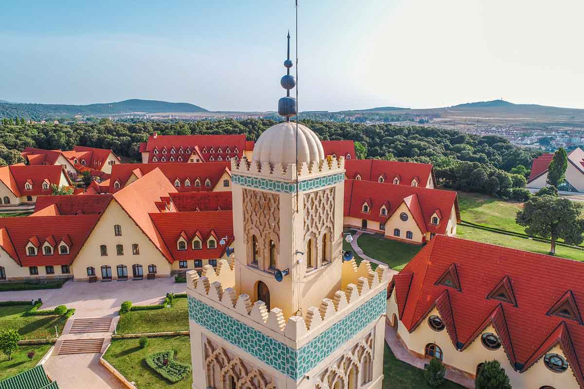 ciudad-de-ifrane La ciudad de Ifrane
