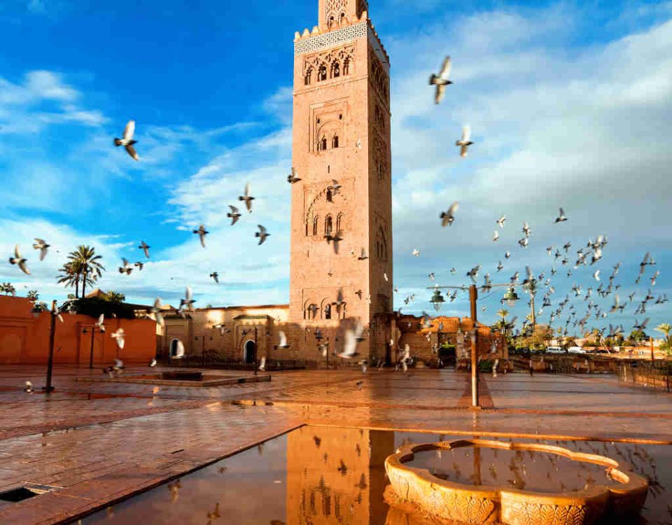 Mejores monumentos de Marruecos: Mezquita Kutubia
