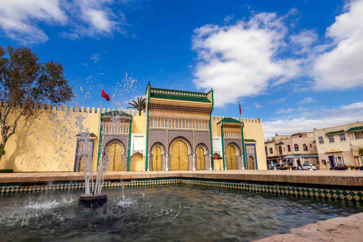Los 10 Mejores Monumentos de Marruecos 4 Mejores monumentos de Marruecos: Palacio Real de Fez