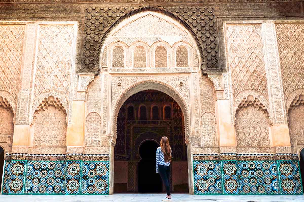 Visitas guiadas en Marrakech 1 Visita guiada a pie por Marrakech