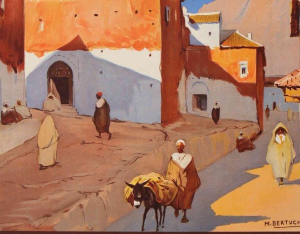 mariano bertuchi pintor marruecos portada