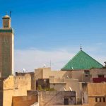 mausoleo moulay idriss ii fez
