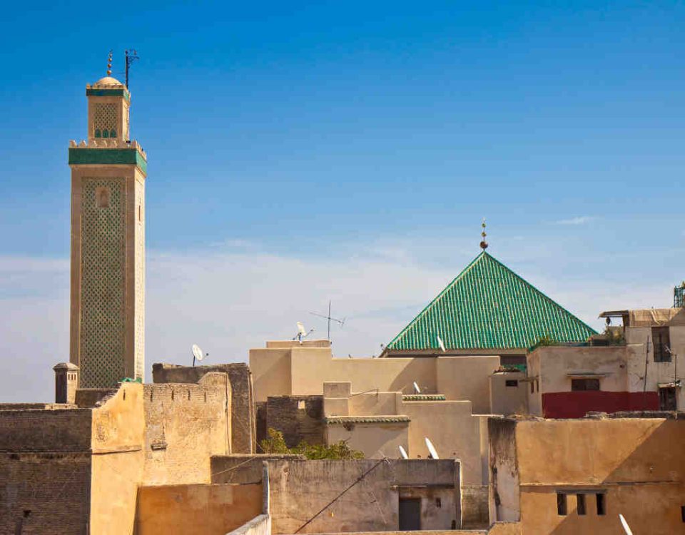 mausoleo moulay idriss ii fez