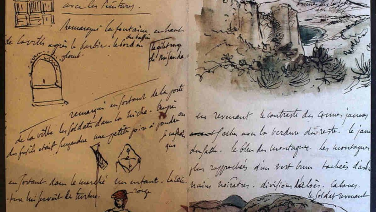 delacroix en marruecos
