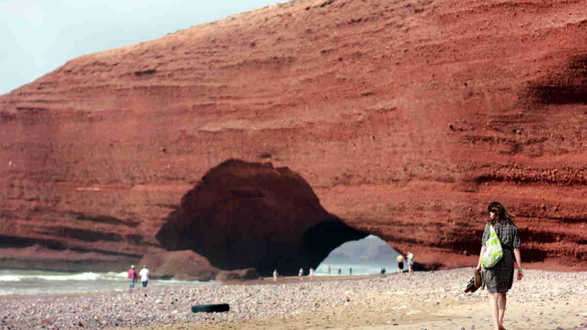 playa de legzira