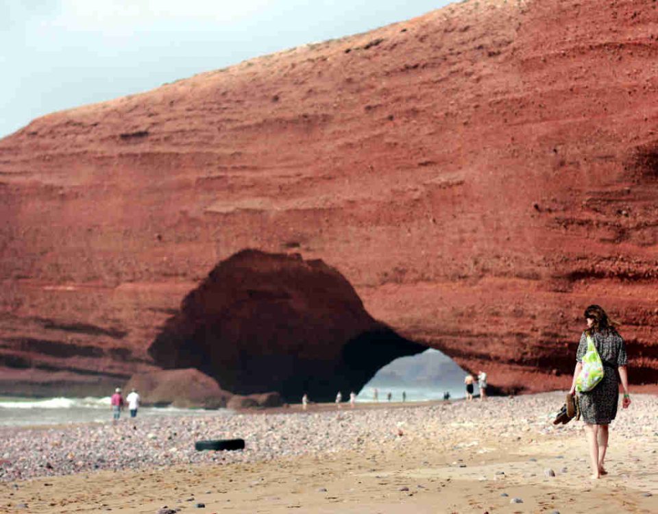 playa de legzira