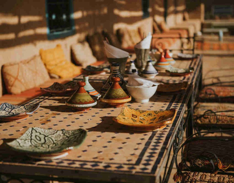 restaurantes de autor en marruecos