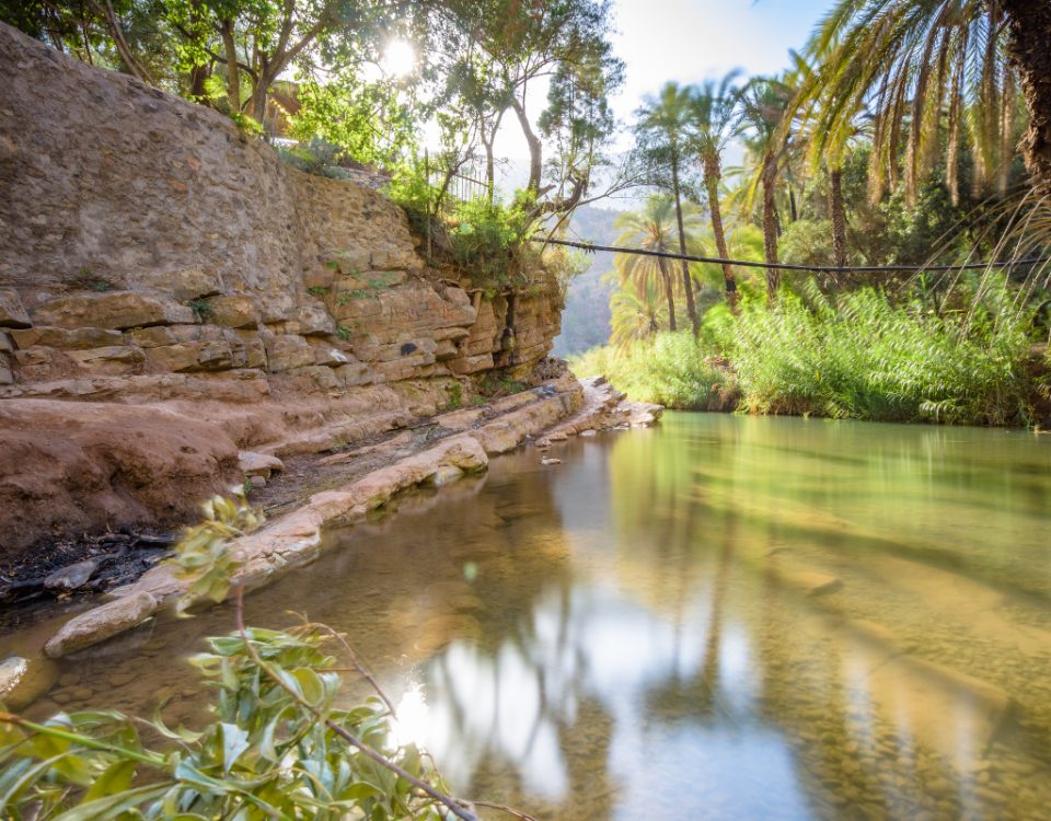 valle del paraiso de agadir