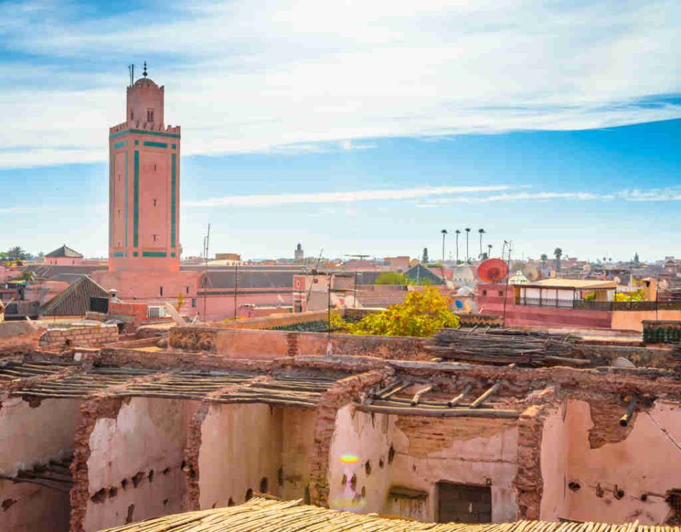 terremoto de Marruecos