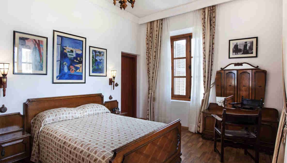 Matisse en Tánger: hotel Ville de France