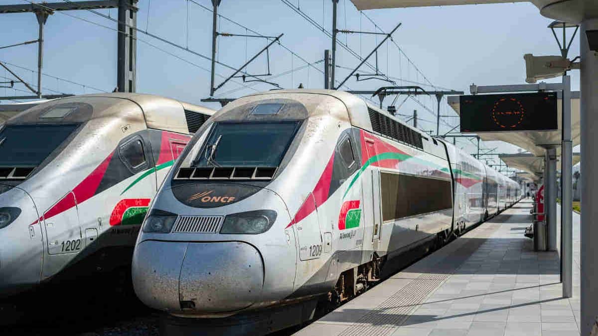 tren de alta velocidad de Marruecos