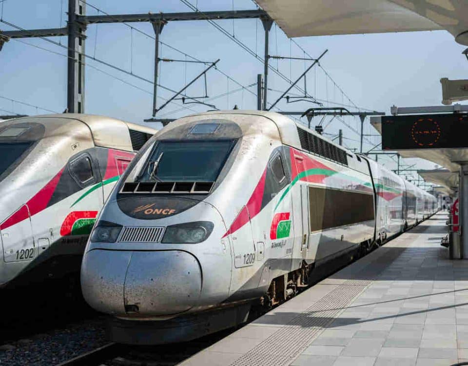 tren de alta velocidad de Marruecos