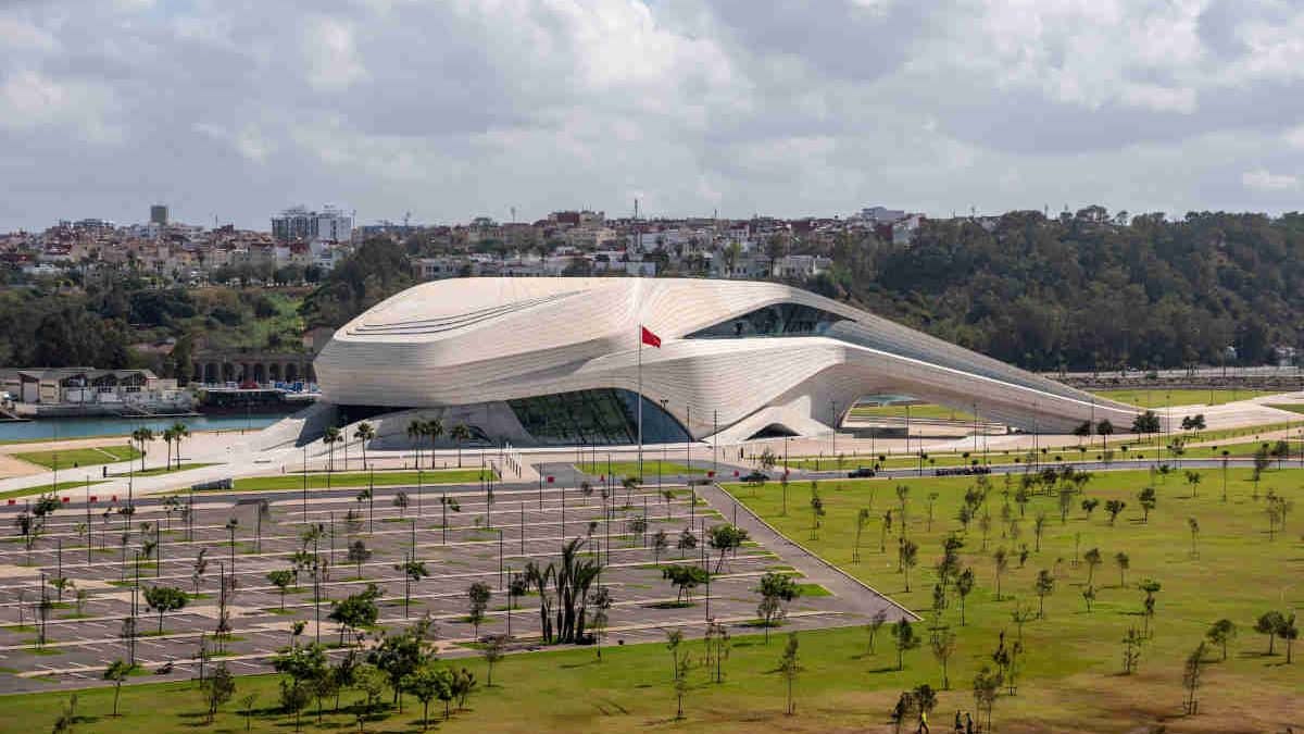 Gran Teatro de Rabat de Zaha Hadid