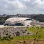 Gran Teatro de Rabat de Zaha Hadid
