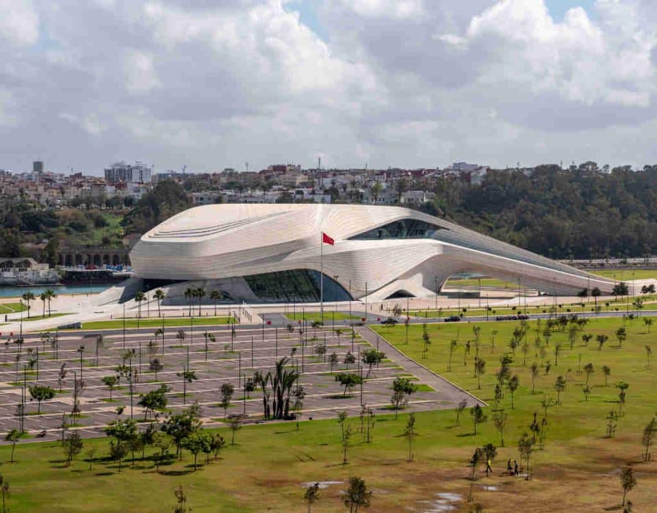 Gran Teatro de Rabat de Zaha Hadid