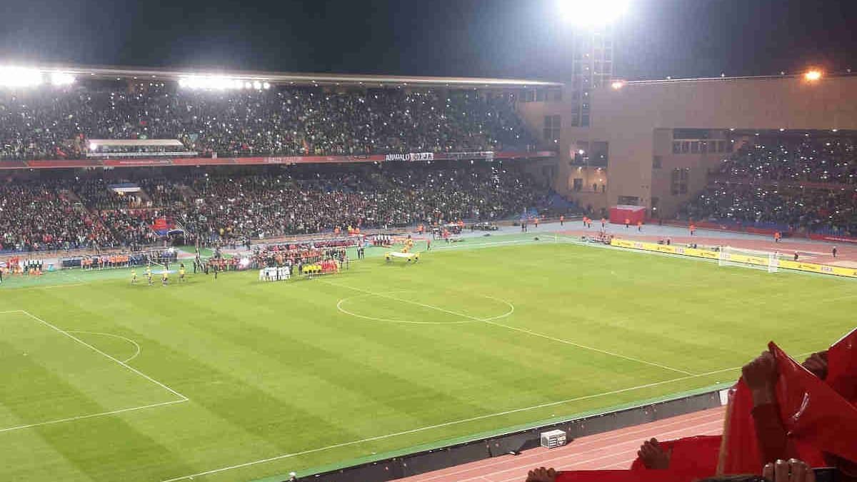 Estadios de fúbol de Marruecos. Imagen: Nilgro Wikimedia Commons