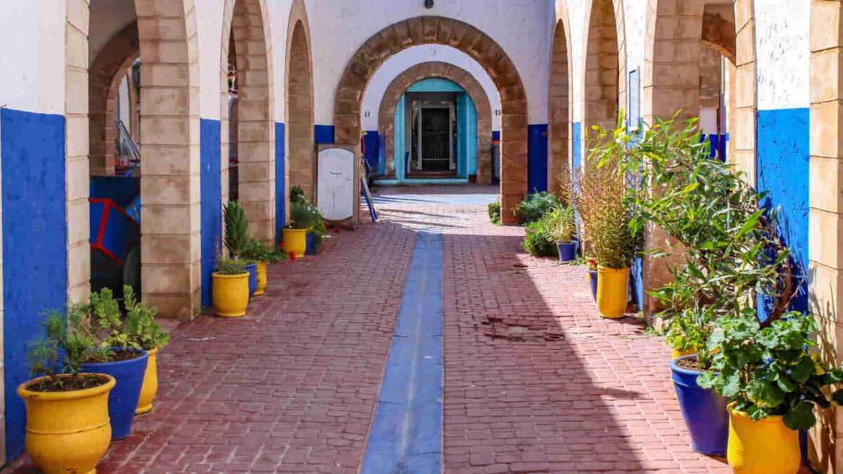 Galerías de arte en Essaouira