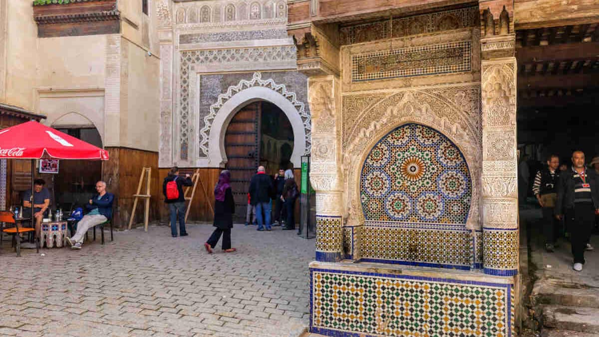 Plazas de Fez