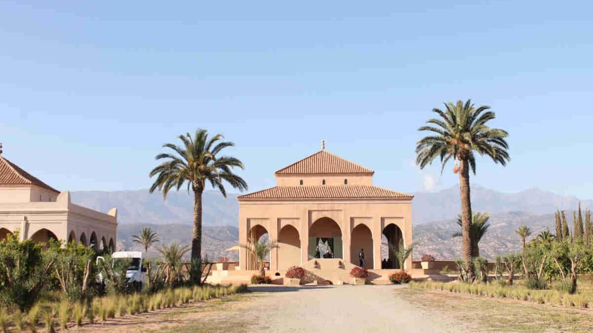 Casa Museo de Claudio Bravo en Marruecos